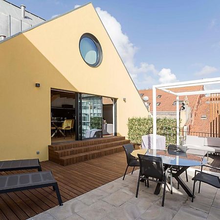 Downtown Duplex W/ Amazing Terrace By Lovelystay Porto Exterior foto