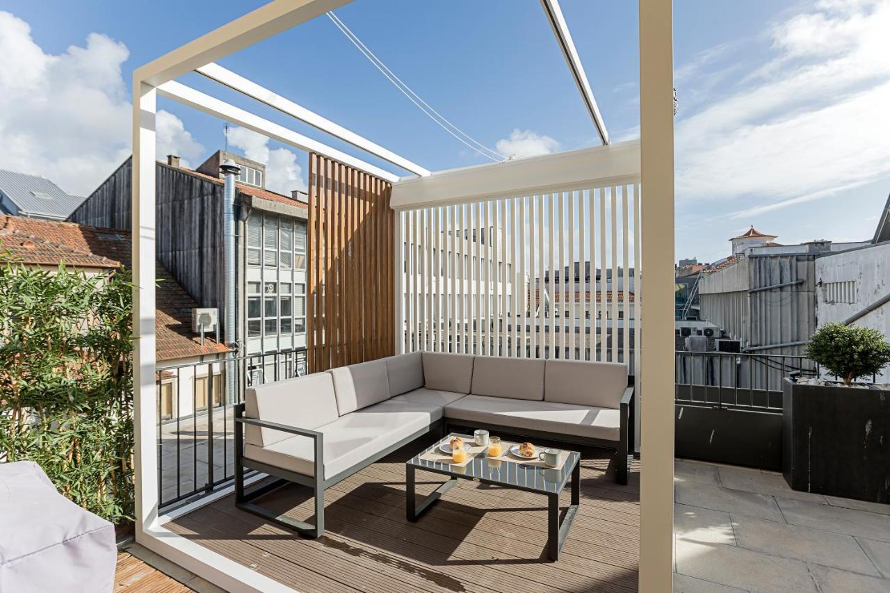 Downtown Duplex W/ Amazing Terrace By Lovelystay Porto Exterior foto