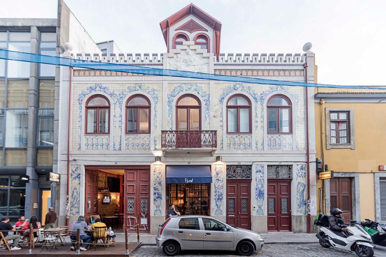 Downtown Duplex W/ Amazing Terrace By Lovelystay Porto Exterior foto