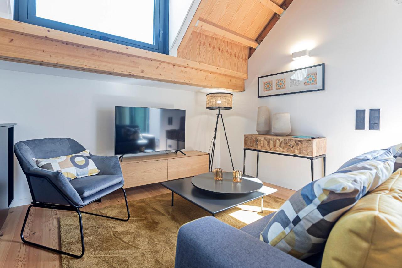 Downtown Duplex W/ Amazing Terrace By Lovelystay Porto Exterior foto
