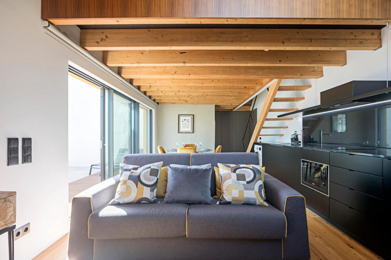 Downtown Duplex W/ Amazing Terrace By Lovelystay Porto Exterior foto