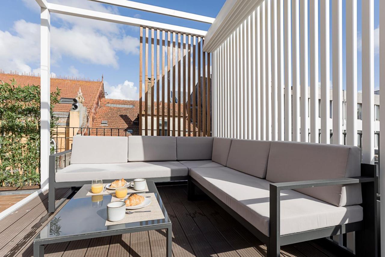 Downtown Duplex W/ Amazing Terrace By Lovelystay Porto Exterior foto
